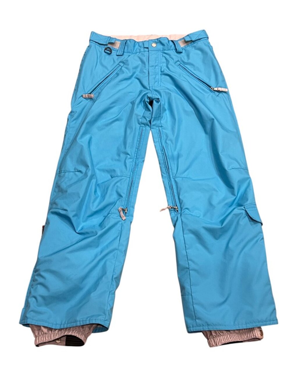 Turbine Boardwear Women's Snowboard Pants, Sky Blue, M